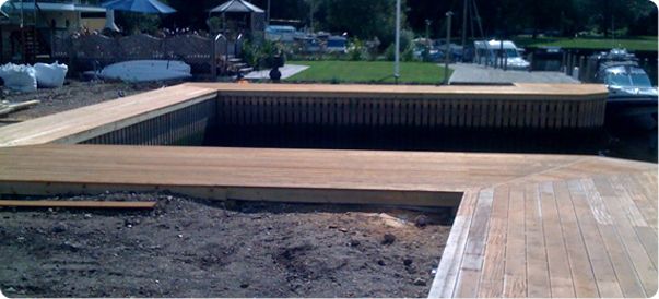 Decking