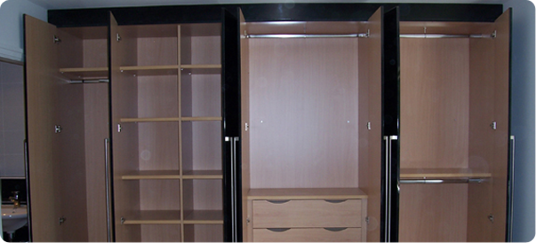 wardrobes